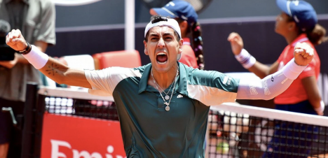 Tabilo avanza a la final del ATP 500 de Río tras vencer a Buse